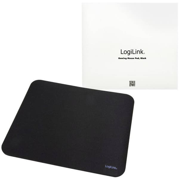 LogiLink ID0117 Gaming-musmatta Svart