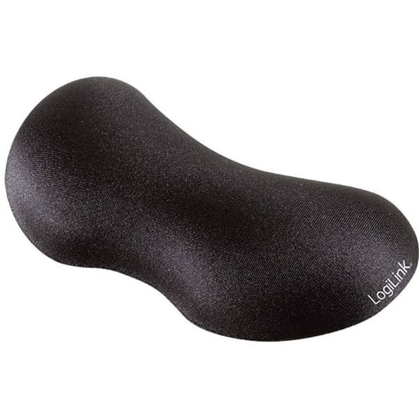 LogiLink ID0136 Gel-handledsstöd Ergonomisk Svart