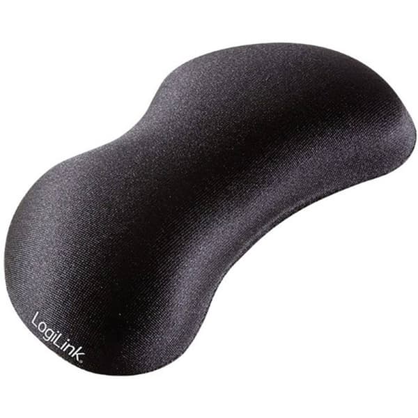 LogiLink ID0136 Gel-handledsstöd Ergonomisk Svart