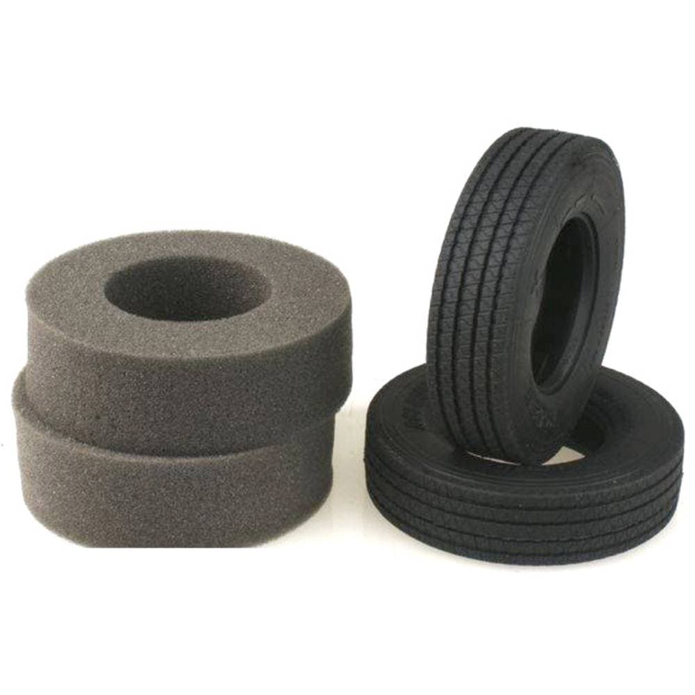 Thicon Models 1:14 Lastbil Däck 20 mm Stradsprofil 2 st