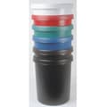 Miniatyrbild 2 av 2: Helit the german H6106195 Papperskorg 30 l (Ø x H) 350 mm x 405 mm Polyeten Svart 1 st