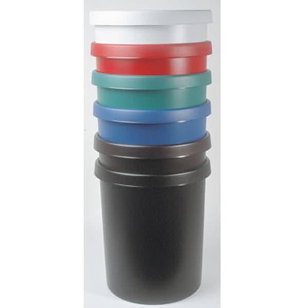 Helit the german H6106195 Papperskorg 30 l (Ø x H) 350 mm x 405 mm Polyeten Svart 1 st