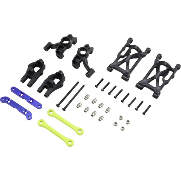 Reely 4+20+104+76+63+64+96+118+5+6 Reservdel Länkarm-set fram