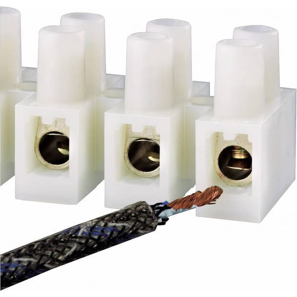 Kopplingslist flexibel: 0,5-1,5 mm² fast: 0,5-1,5 mm² poltal: 12 523702 10 st. vit