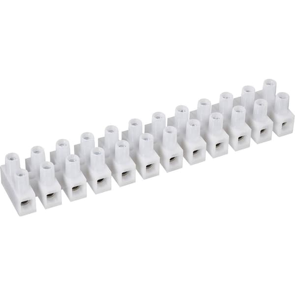 Kopplingslist flexibel: 0,5-1,5 mm² fast: 0,5-1,5 mm² poltal: 12 523702 10 st. vit