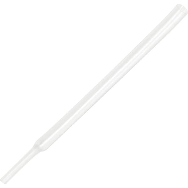 TRU COMPONENTS 1564458 Krympslang utan lim Transparent 3 mm 1.50 mm Krympförhållande:2:1 15 m