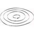 Miniatyrbild 1 av 2: TRU COMPONENTS 1566204 Buntband 127 mm 4.60 mm Silver 10 st