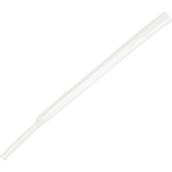 TRU COMPONENTS 1566752 Krympslang utan lim Transparent 2 mm 1 mm Krympförhållande:2:1 15 m