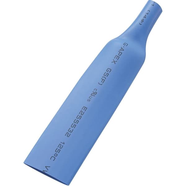 TRU COMPONENTS 1566771 Krympslang utan lim Blå 25 mm 12.50 mm Krympförhållande:2:1 5 m
