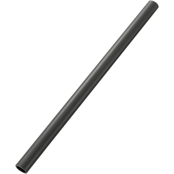 TRU COMPONENTS 1567334 Krympslang med lim Svart 9 mm 3 mm Krympförhållande:3:1 1.22 m