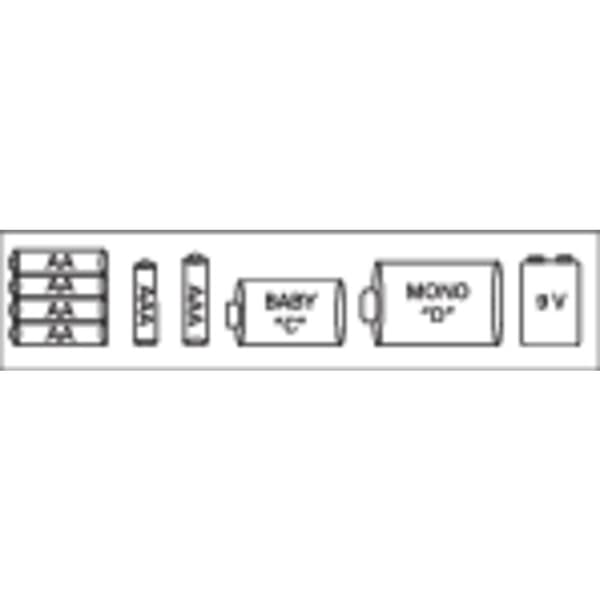 TRU COMPONENTS 1570886 Batterikrympslang utan lim Blå 44 mm 22 mm Krympförhållande:2:1 1 st