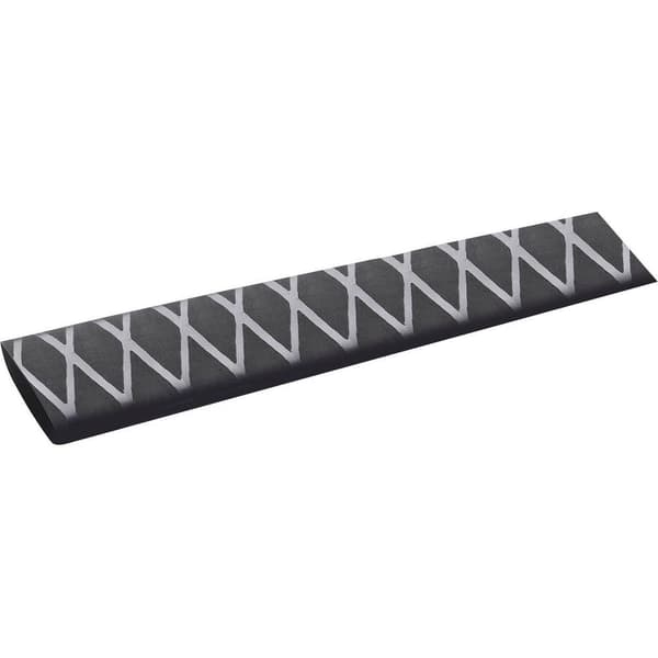 TRU COMPONENTS 1570904 Krympslang utan lim Svart 20 mm 10 mm Krympförhållande:2:1 1 m