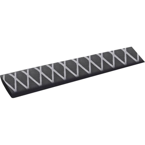 TRU COMPONENTS 1570905 Krympslang utan lim Svart 28 mm 14 mm Krympförhållande:2:1 1 m