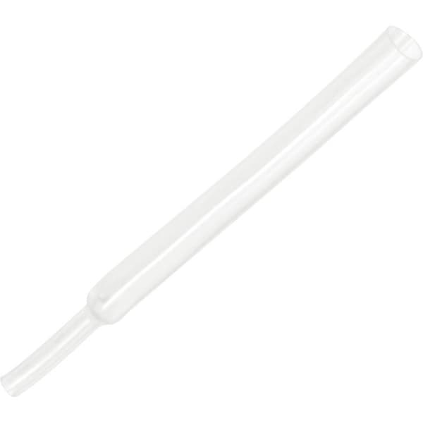 TRU COMPONENTS 1571369 Krympslang utan lim Transparent 5 mm 2.50 mm Krympförhållande:2:1 10 m
