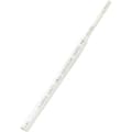 Miniatyrbild 1 av 2: TRU COMPONENTS 1572145 Krympslang utan lim Vit 12 mm 6 mm Krympförhållande:2:1 5 m