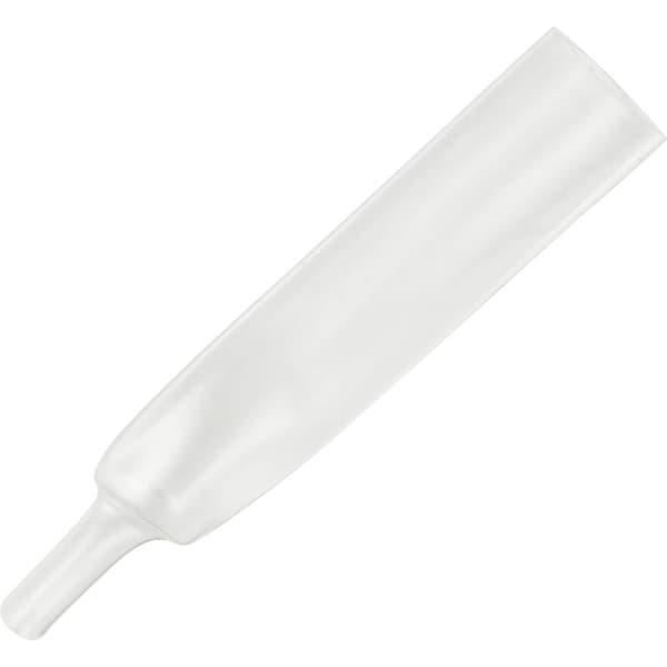 TRU COMPONENTS 1572146 Krympslang utan lim Transparent 12 mm 6 mm Krympförhållande:2:1 5 m