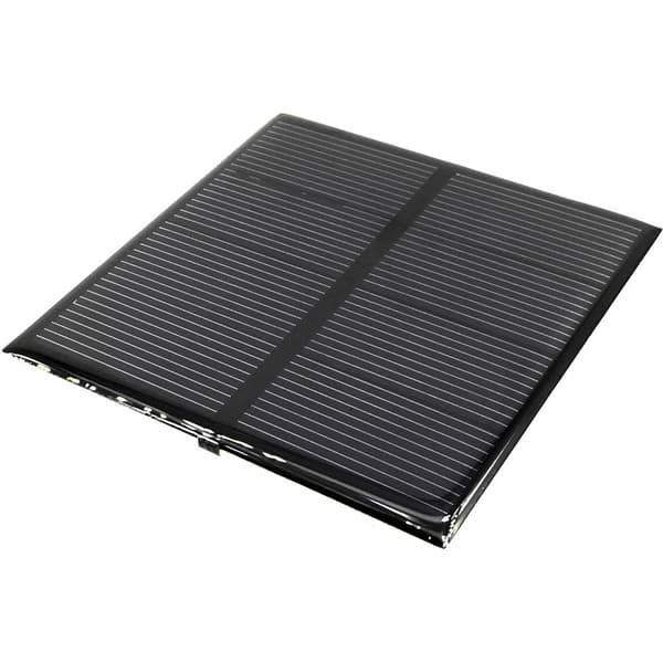 TRU COMPONENTS POLY-PVZ-8080-2V Polykristallin solpanel 0.8 W 2 V