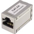Miniatyrbild 1 av 3: Renkforce RJ45 Nätverk Adapter CAT 6A [1x RJ45 hona - 1x RJ45 hona] Vit