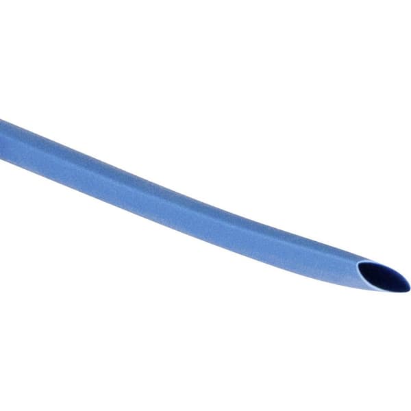 DSG Canusa 2800190502 Krympslang utan lim Blå 19 mm 9.50 mm Krympförhållande:2:1 1.22 m