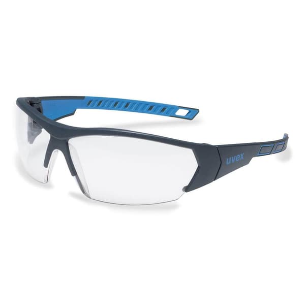 uvex i-works 9194171 Skyddsglasögon Antracit, Blå EN 170 DIN 170