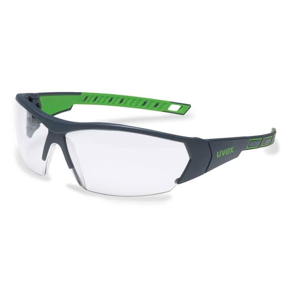 uvex i-works 9194175 Skyddsglasögon Antracit, Grön EN 170 DIN 170