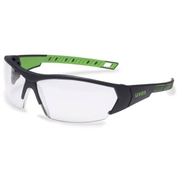 uvex i-works 9194175 Skyddsglasögon Antracit, Grön EN 170 DIN 170
