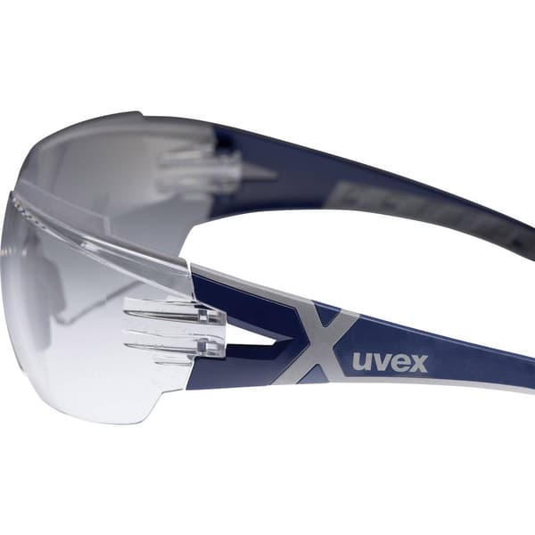 uvex pheos cx2 9198257 Skyddsglasögon Blå, Grå EN 170 DIN 170
