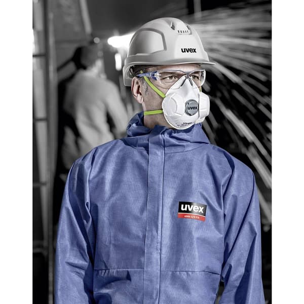 uvex pheos cx2 9198257 Skyddsglasögon Blå, Grå EN 170 DIN 170