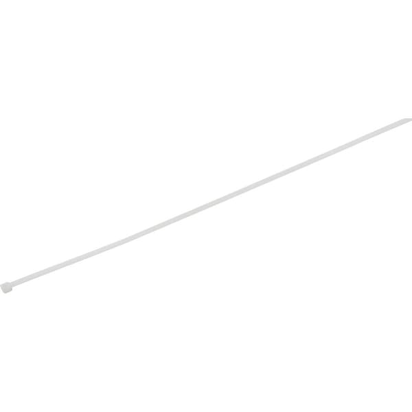 TRU COMPONENTS 1578007 Buntband 350 mm 4.60 mm Vit Värmestabiliserad 100 st