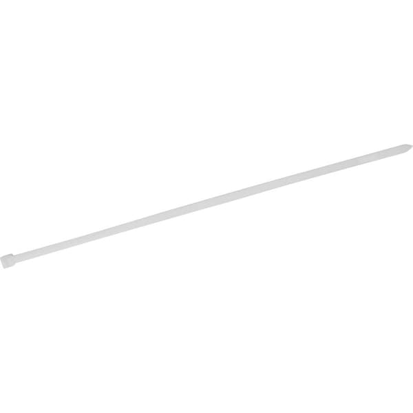 TRU COMPONENTS 1578041 Buntband 400 mm 5.20 mm Vit Värmestabiliserad 100 st