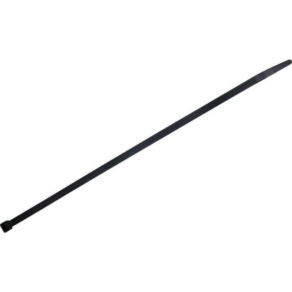 TRU COMPONENTS 1578088 Buntband 500 mm 7.80 mm Svart Värmestabiliserad 100 st