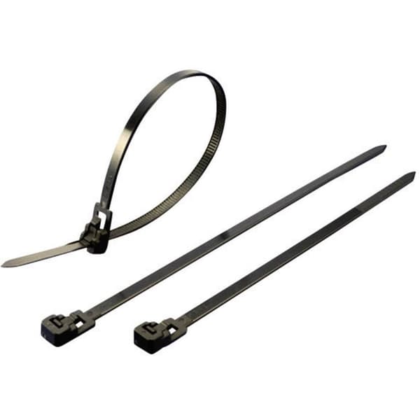 TRU COMPONENTS 1592808 TC-HV300S203 Buntband 300 mm 4.50 mm Natur Avtagbart 100 st