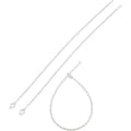 Miniatyrbild 3 av 4: TRU COMPONENTS 1592903 TC-TV280203 Buntband knut/nodtyp 280 mm 3 mm Natur 100 st