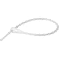 Miniatyrbild 4 av 4: TRU COMPONENTS 1592903 TC-TV280203 Buntband knut/nodtyp 280 mm 3 mm Natur 100 st