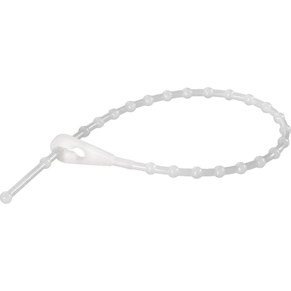 TRU COMPONENTS 1592903 TC-TV280203 Buntband knut/nodtyp 280 mm 3 mm Natur 100 st