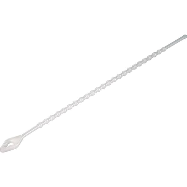 TRU COMPONENTS 1592903 TC-TV280203 Buntband knut/nodtyp 280 mm 3 mm Natur 100 st