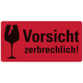 Miniatyrbild 3 av 4: Avery-Zweckform 7211 Varningsetiketter 100 x 50 mm Papper Neonröd 200 st Permanent