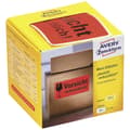 Miniatyrbild 2 av 4: Avery-Zweckform 7211 Varningsetiketter 100 x 50 mm Papper Neonröd 200 st Permanent