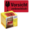 Miniatyrbild 1 av 4: Avery-Zweckform 7211 Varningsetiketter 100 x 50 mm Papper Neonröd 200 st Permanent