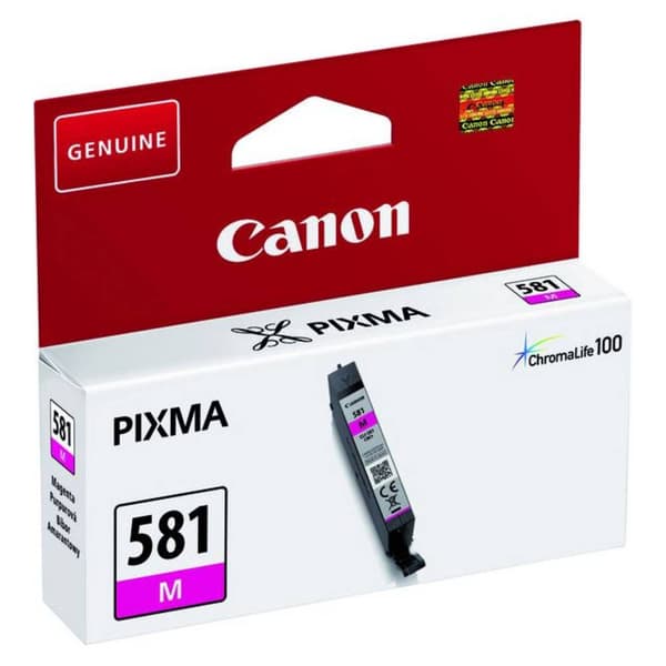 Canon Bläck CLI-581M Original Magenta 2104C001