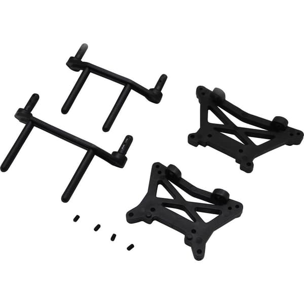 Reely 538547C Reservdel Dämparbrygga framtill / baktill och karosshållare