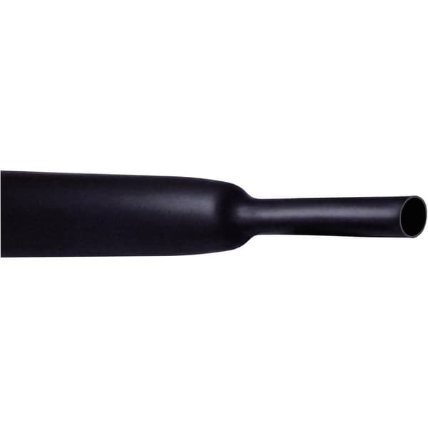 CellPack 145131 Krympslang utan lim Svart 51 mm 25.40 mm Krympförhållande:2:1 1 m