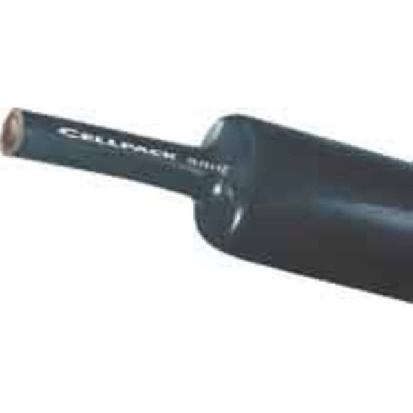 CellPack 127421 Krympslang med lim Svart 34 mm 7 mm Krympförhållande:3:1 1 st