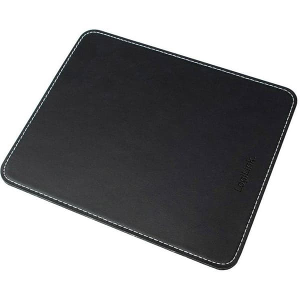 LogiLink ID0150 Musmatta Konstläder svart
