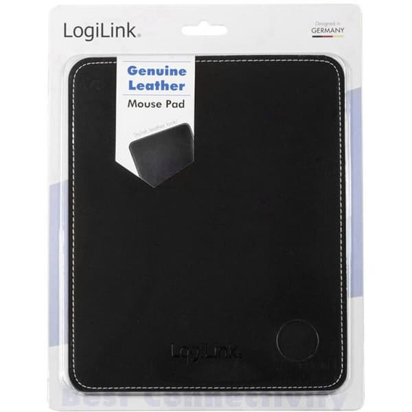 LogiLink ID0150 Musmatta Konstläder svart