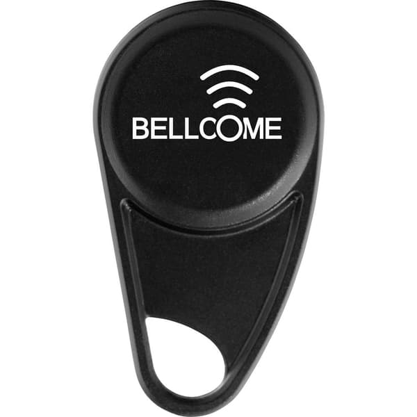 Bellcome Video-porttelefon Transponder Svart