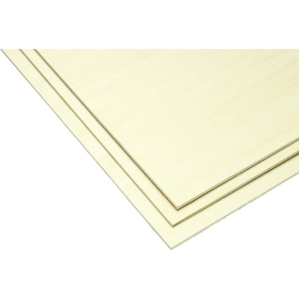 Pichler Modellbau Björkplywood (L x B x H) 600 x 300 x 1.5 mm 2 st