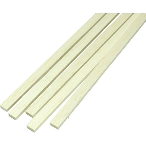 Pichler Modellbau Balsalist (L x B x H) 1000 x 20.0 x 5.0 mm 10 st