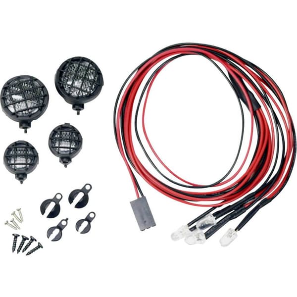 Absima LED-belysning Vit 4.8 - 6 V 2320051