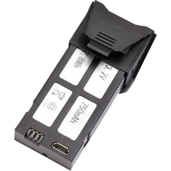 Reely RC Batteripack (LiPo) Passar till: Reely Blackster R6 Pro FPV WiFi
